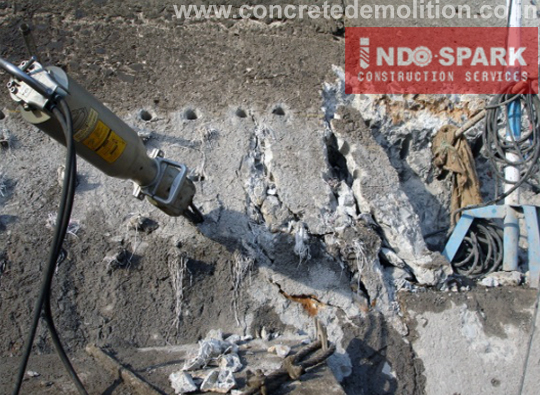 Concrete Splitting