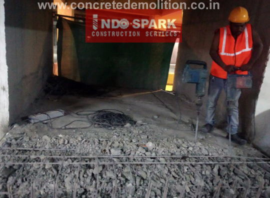 Concrete Demolition