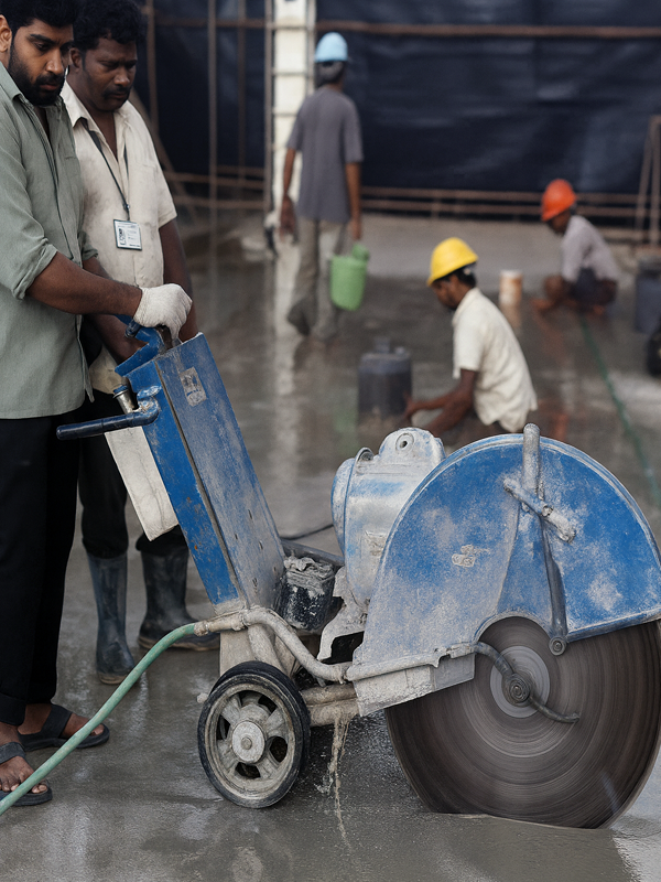 Diamond Floor Sawing