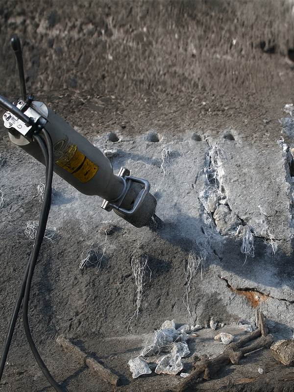 Hydraulic Concrete Bursting