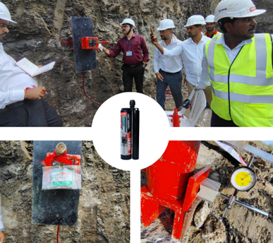 Rock Anchoring Jobwork / Services