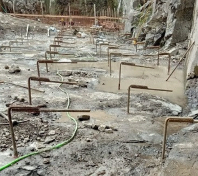 Rock Anchoring Jobwork / Services