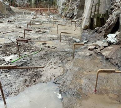 Rock Anchoring Jobwork / Services