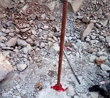 Rock Anchoring Jobwork / Services