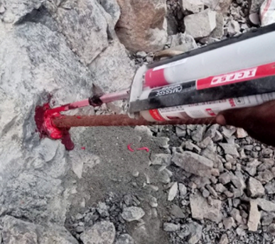 Rock Anchoring Jobwork / Services