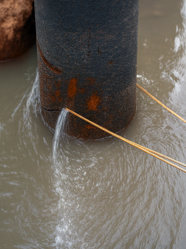 Underwater Concrete Core Demolition